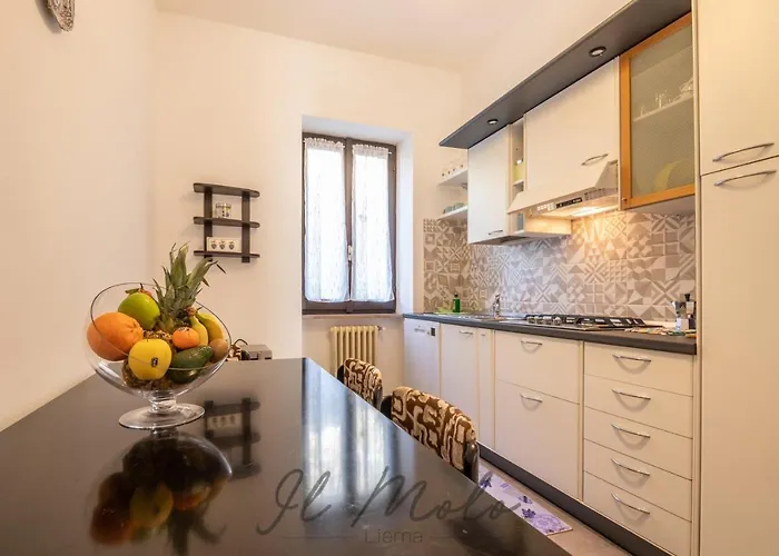 -appartamento Il Molo- A Due Passi Del * Lierna