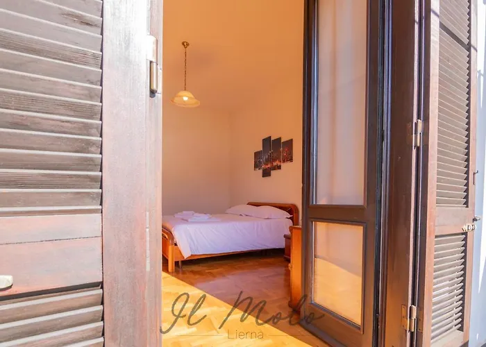 -appartamento Il Molo- A Due Passi Del * Lierna