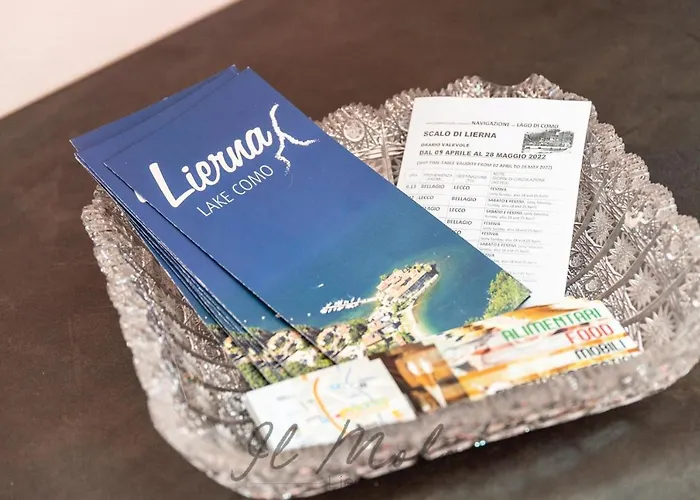 Apartment -appartamento Il Molo- A Due Passi Del Lierna