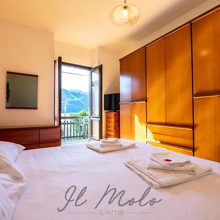 -appartamento Il Molo- A Due Passi Del 公寓 列尔纳