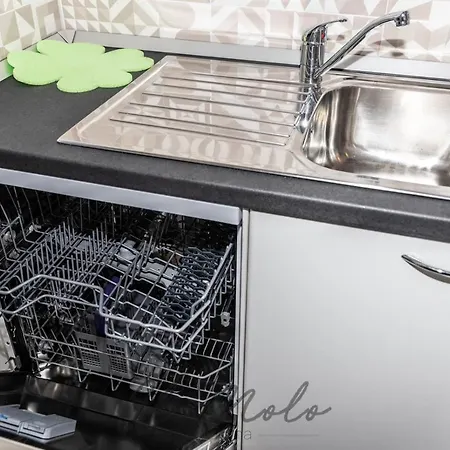 公寓 -appartamento Il Molo- A Due Passi Del 列尔纳