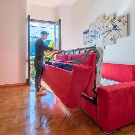 -appartamento Il Molo- A Due Passi Del 公寓 列尔纳