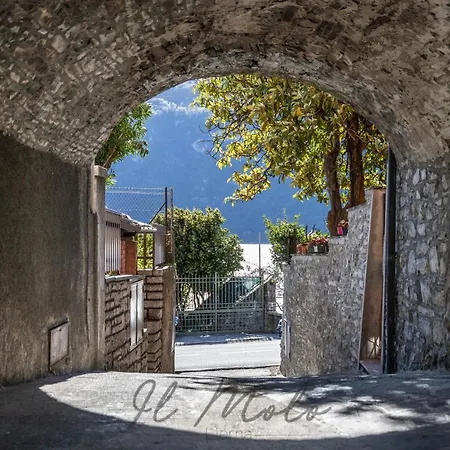 公寓 -appartamento Il Molo- A Due Passi Del