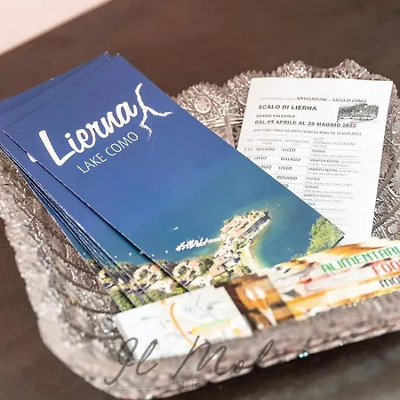 公寓 -appartamento Il Molo- A Due Passi Del 列尔纳