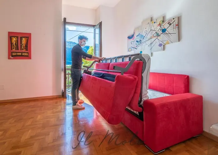 -appartamento Il Molo- A Due Passi Del Apartament Lierna
